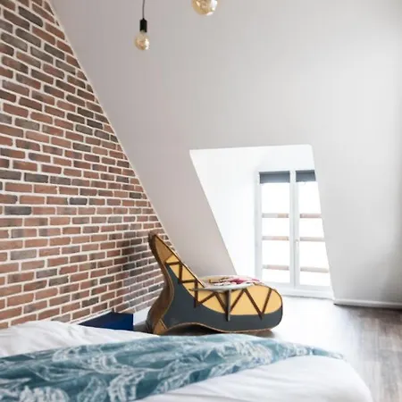 Appartamento Doux Cocon Tropical Au Coeur Du Centre Troyes