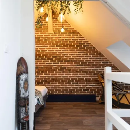 Doux Cocon Tropical Au Coeur Du Centre Apartament