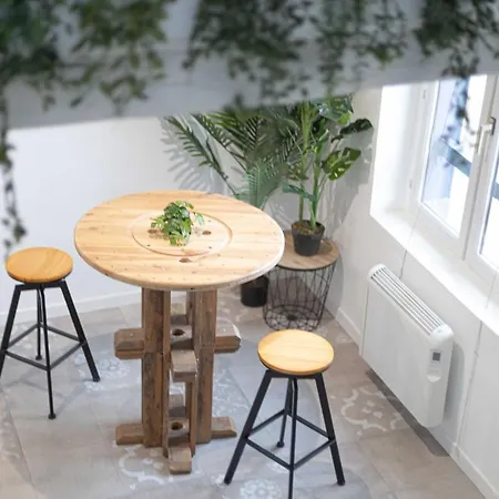 Doux Cocon Tropical Au Coeur Du Centre Apartman