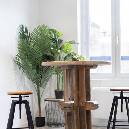 Apartament Doux Cocon Tropical Au Coeur Du Centre *