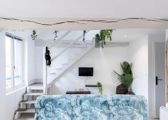 Apartamento Doux Cocon Tropical Au Coeur Du Centre *