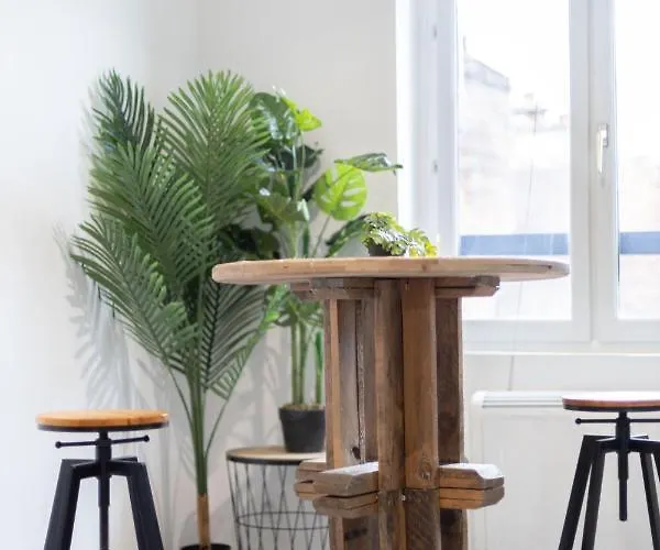 Apartamento Doux Cocon Tropical Au Coeur Du Centre *